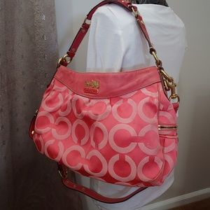 Pink Coach Shoulder bag